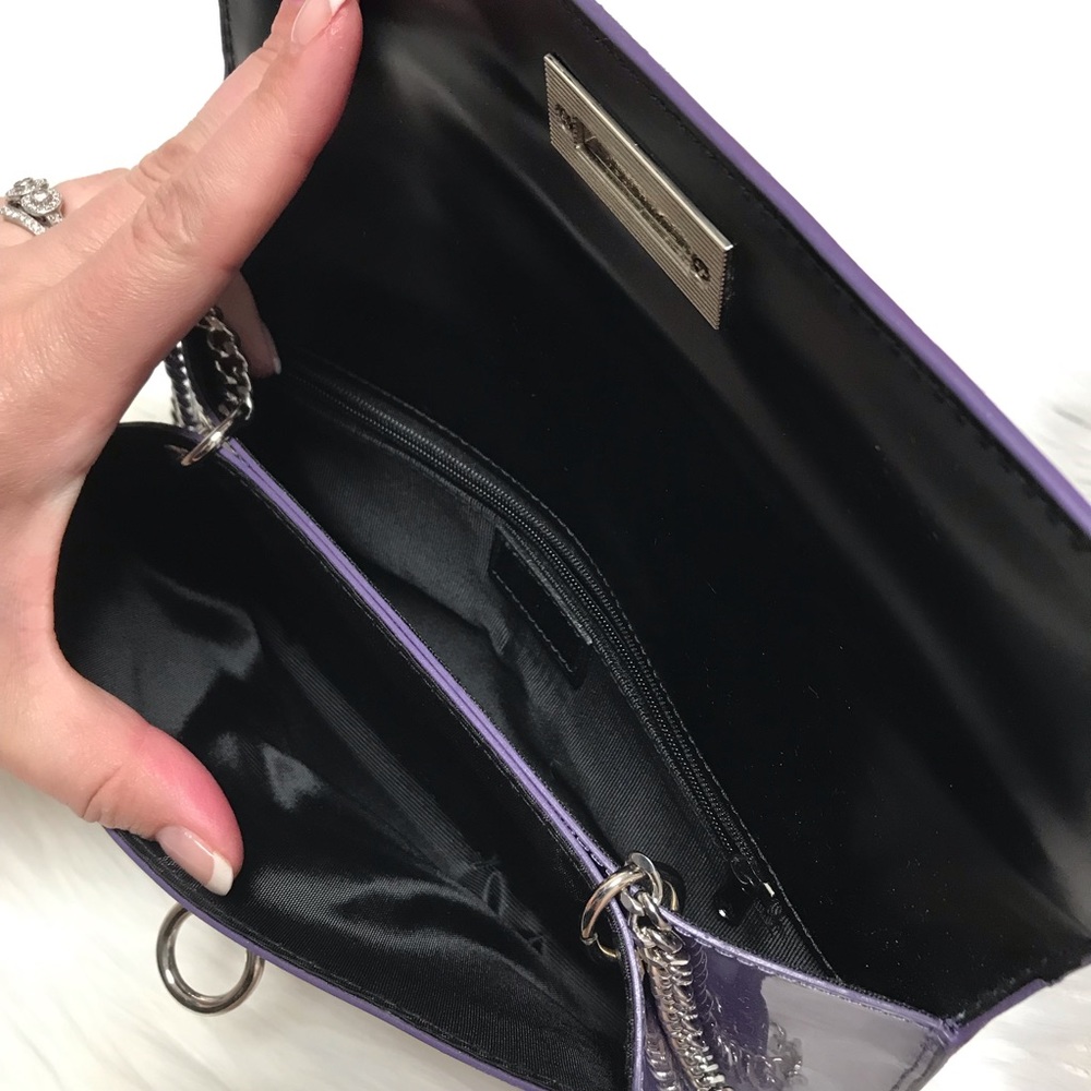 Beijo Purple Clutch Bag - Picture 5 of 7